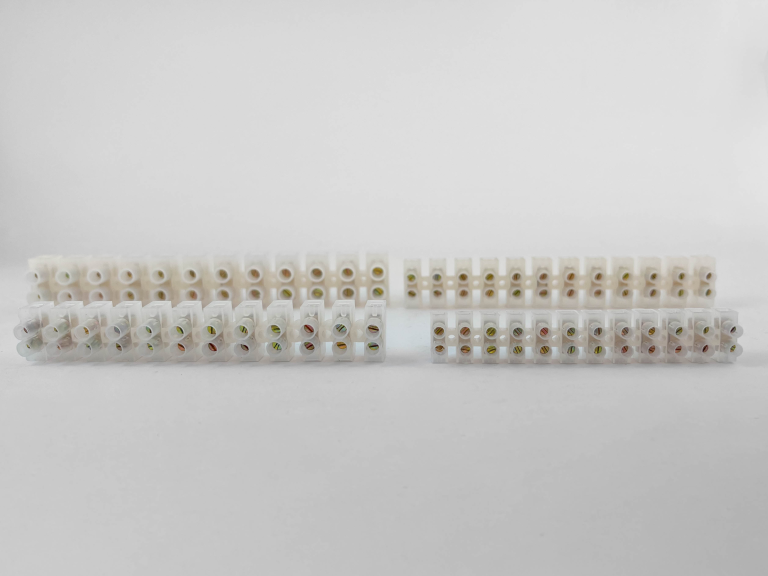 Conector Termo Plástico