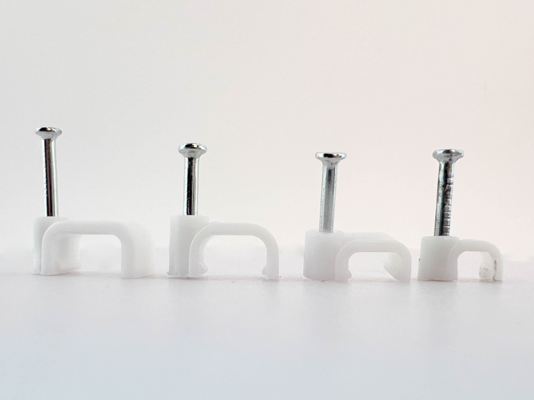 Fixador de Fio Retangular