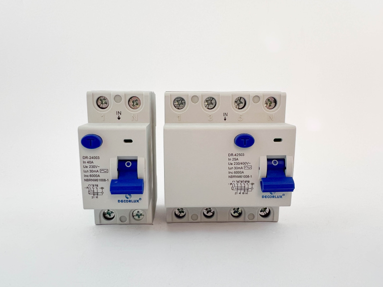 Interruptor Residual Tetrapolar