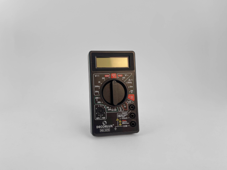 Multímetro Digital Padrão