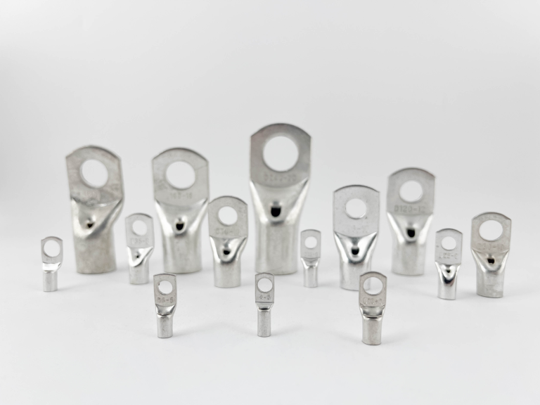 Terminal 1 Compressão 1 Furo