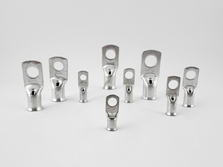 Terminal 1 Compressão 1 Furo Boca Expandida