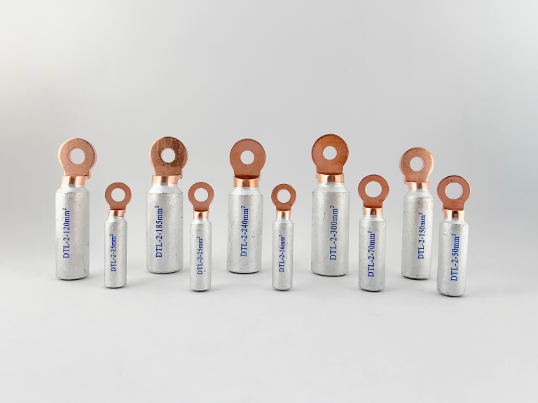 Terminal Compressão Bimetálico