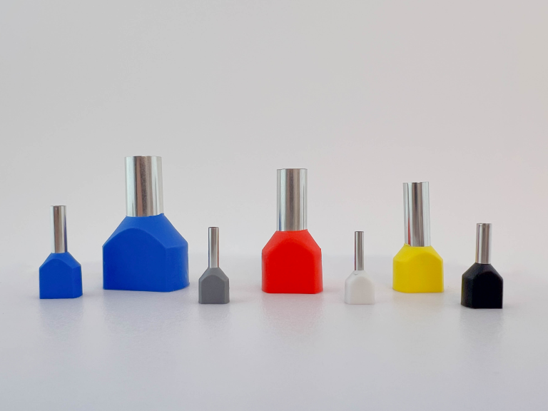 Terminal Pré-Isolado Ilhós Duplo