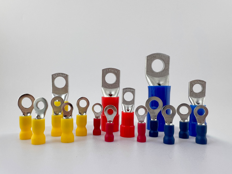 Terminal Pré Isolado TIpo Anel