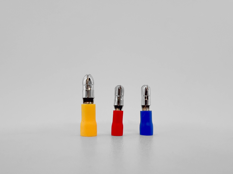 Terminal Pré-Isolado Tipo Bullet Macho