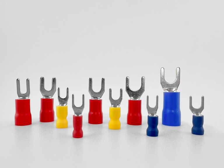 Terminal Pré Isolado Tipo Garfo