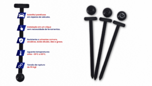 Abraçadeira Universal Decorlux: Conexão, Organização e Alta Performance em 1 Clique